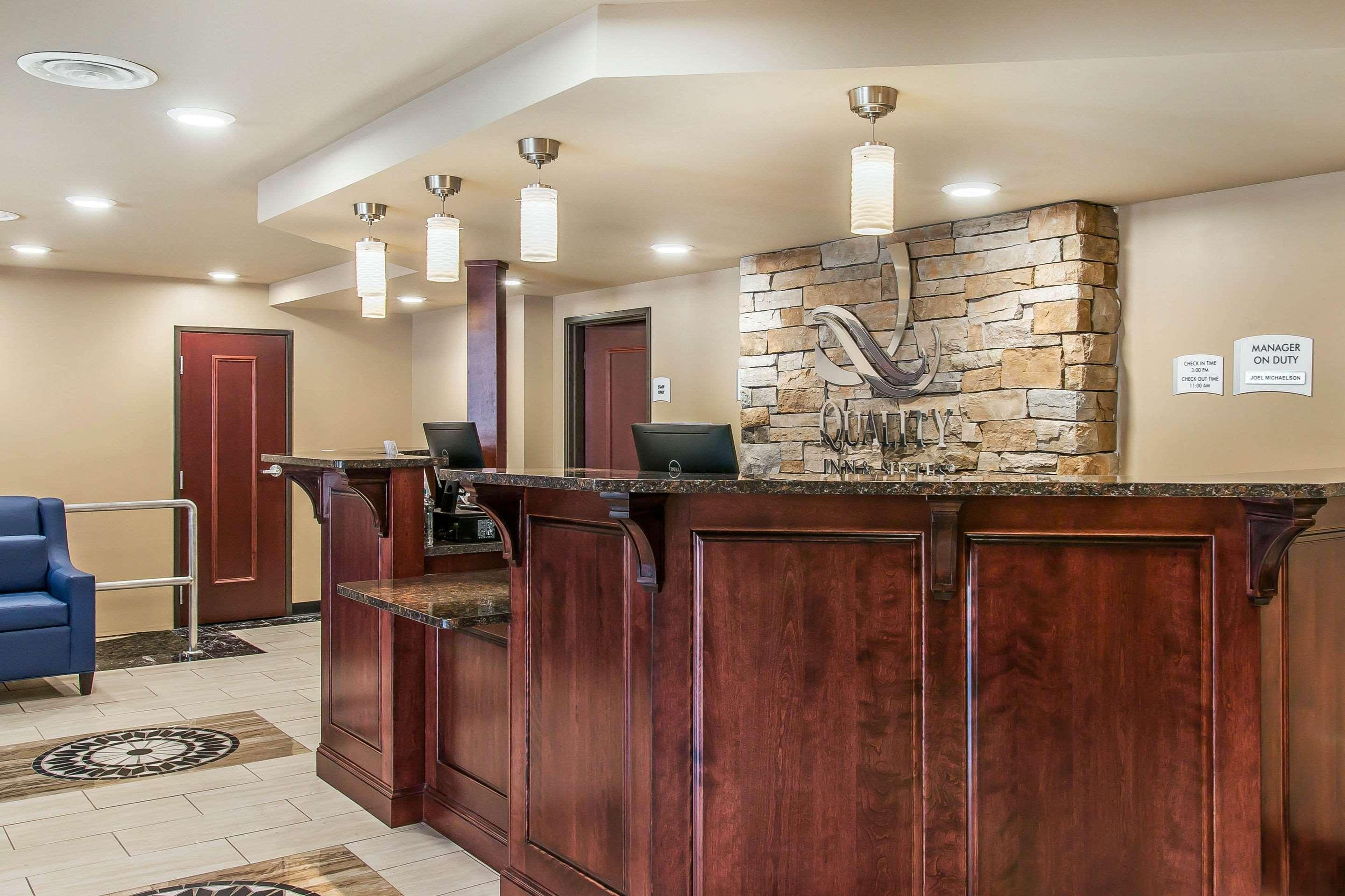 הוטון Quality Inn & Suites מראה חיצוני תמונה