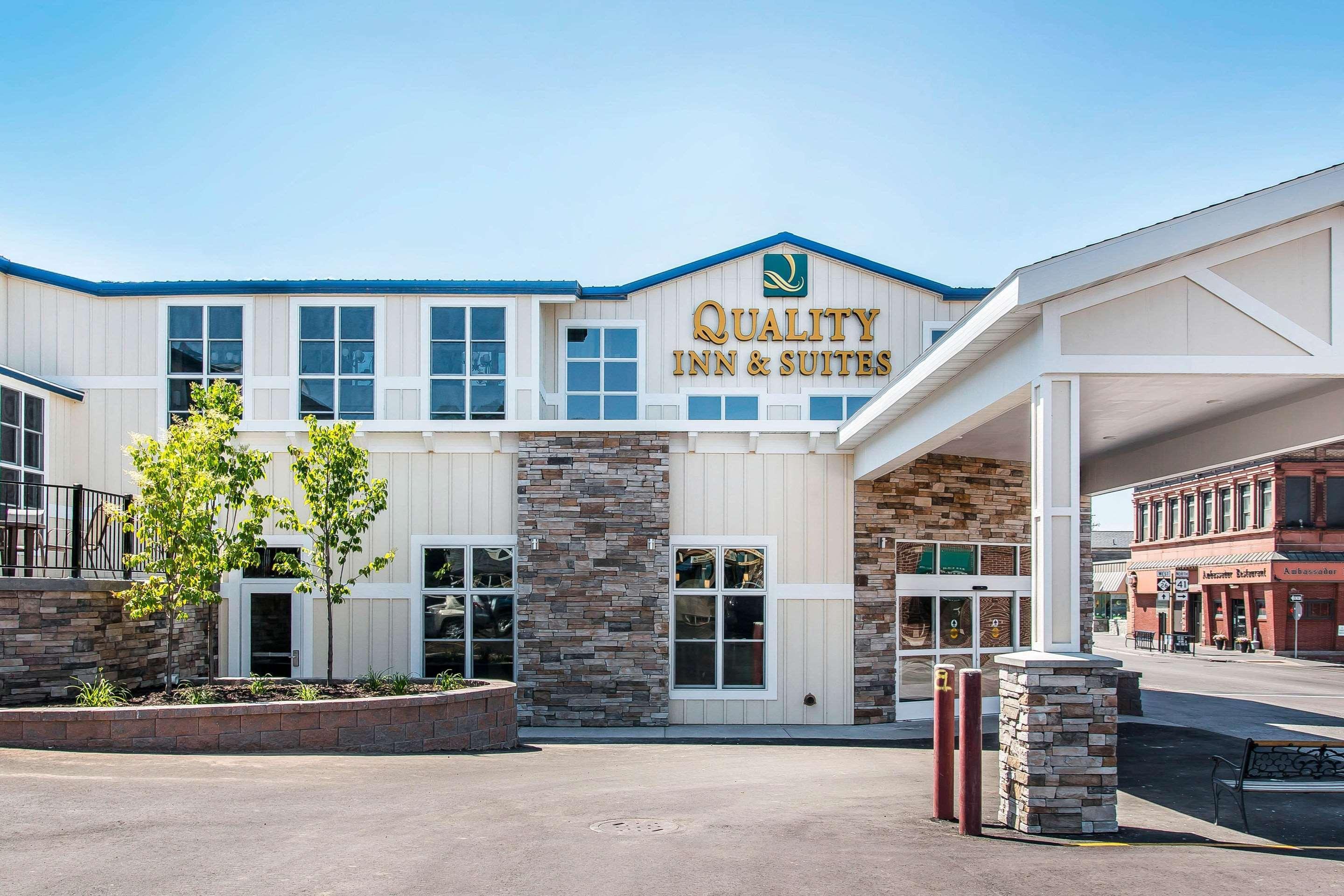 הוטון Quality Inn & Suites מראה חיצוני תמונה